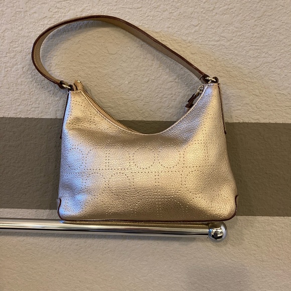 Kate Spade Vintage Mini Gold Bag. Excellent Condition - Picture 9 of 16